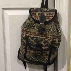 Mini travel backpack